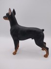Vintage Andrea By Sadek Doberman Pinscher Porcelain Figurine Japan  7733 Dog