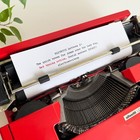 Olivetti Lettera 31   Typewriter   Working   1960s   Ups 3-day To Us can