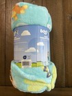 Bluey Plush Toddler Blanket 40x50 Super Soft Cozy Kids Bedding Throw New