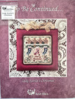 Just Nan  lady Scarlet s Christmas  Chart  Charm  Linen   Beads