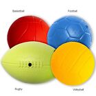Gerardo s Toys Mini Sports Balls - Assorted Toy Ball Set Volleyball Basketbal   