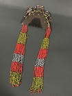 Authentic Philippine Classic Mindanao T boli Tribe Beaded Comb Head Dress