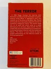 The Terror Independent Horror Film Vhs 1963 Boris Karloff Jack Nicholson 