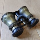 L amour Paris Opera Glasses Brass Vintage