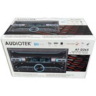 Audiotek 300w 2din Car Audio Stereo Receiver Bluetooth Fm Radio Usb Sd Head Unit