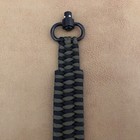 Od Green   Black Qd Handmade Tactical 2 Point Paracord Gun Rifle Sling Pull Loop