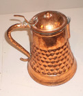 Antique Hammered Turkish Tea Coffee Pot  10 X 7 Very Unique