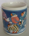 Vtg Barbara Lavallee Coffee Mug 1991 Leapfrog Northern Images Inuit Alaska