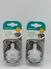 Nanobebe Nipples Baby Bottle Nipples  4 Count   6m  New