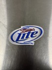 Miller Lite Patch Iron-on Embroidered Beer Logo Breweriana Collectible