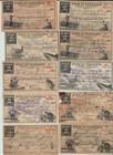 Vintage Nebraska Hunting   Fishing Licenses And Others