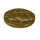 Southwest Arts Foundation Maco Bronze Art Medallion Commemorative Medal