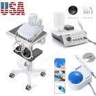 Dental Mobile Cart Medical Tool Cart Trolley Sockets For Scanner Endo Implant