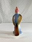 Royal Copley Jay Bird Yellow Pink Brown Blue Ceramic Figurine Cottagecore W tag