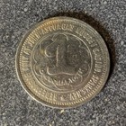 John Ascuaga s Nugget Hotel casino  1 00 Gaming Slot Token   Coin Sparks  Nv