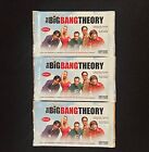 3x Lot - The Big Bang Theory Seasons 3   4 Booster Packs 2012 Cryptozoic Ccg