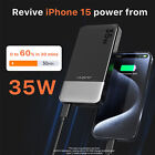 Power Bank 10000mah 35w Portable Fast Charging External Battery For Laptop Phone