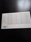 Italy 100 Liri Walt Disney  donald Duck  Small Check 1977 Unc