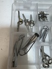 Vintage Bamboo Fishing Rod Tips And Guides For Refurbishing  Red Agate