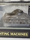 Corgi Showcase Collection Fighting Machines M4 Sherman Tank Cs90075 New In Box