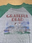 Vintage Grateful Dead 1982 San Francisco Golden Gate Bertha L Raglan Rare 21x29