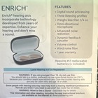 Lucid Hearing Enrich Bte Otc Hearing Aid Pair Beige 3 Profiles Mpn 10068