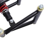 Iron Front Suspension Arm Kit Swingarms Shocks Steering Knuckle