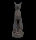 Ancient Egyptian Antiquities Rare Egyptian Statue Of Goddess Bastet Cat Egypt Bc