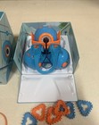 Wonder Workshop Dash Robot Da01 Blue Interactive Robotic Companion   Accessories