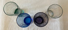 Mcdonalds Through The Years Retro Promo 2012 Full Set Of 4 Glasses Excellent 