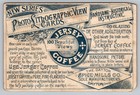 Crystal Palace London England Trade Card Jersey Coffee Dayton Spice Mills