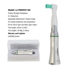 Dental Hygiene Prophy 4 1 Nose Cone Straight Handpiece Air Motor 4 Hole Wh Nsk