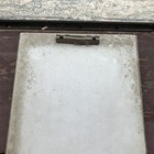 Gm Pontiac Storage Clipboard Customer Satisfaction Gm Dealership Salesman Rep