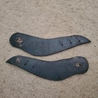 New Custom Made Dove Wing Spur Straps W  Horse Head