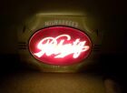 1950 s Blatz Beer Red Logo Lighted Sign