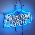 Keystone Light Mountain Beer 20 x16  Neon Sign Lamp With Hd Vivid Printing