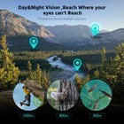 180x100 Day  night Hd Army Zoom Optics Hunting Camping Powerful Binoculars