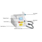 Laser Eyebrow Tattoo Removal Machine Nd Yag Q-switch Pigment Remove Freckle 