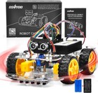 V2 1 Smart Iot Robot Car Kit For Arduino - Early Stem Education New