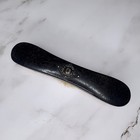 Antique Edwardian Victorian Ebony   Sterling Silver Inlay Clothes Brush