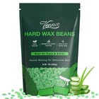 1lb Eco-friendly Hard Wax Beads With Aloe For Gentle Hair Removal At Home