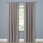 Threshold Blackout Aruba Window Curtain Panel Traditional Oeko-tex