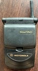 Motorola Startac St7868w Dual   band Cdma Flip Phone Vintage  Used untested