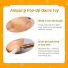 2026 New Pimple Popping Stress Relief Toy     Refillable Big Head Squeeze Pimpl   