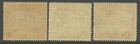 Cyprus Sc 125-127 1934 Kgv Pictorials Og Mint Hinged