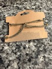 Handmade Hazel And Brown Bracelet