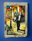 Louis Armstrong 1700s Old Slate Tile New Orleans Jazz Festival Treasure 2001 Coa