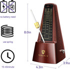 Mechanical Metronomes For Piano Guitar Drum Violin And Other Musical Instruments