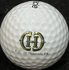 Hershey Country Club Golf Course Logo Ball Hershey  Pa