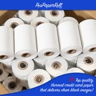  100 Rolls    2 1 4  X 85  Thermal Paper Credit Card   Cash Register Tape